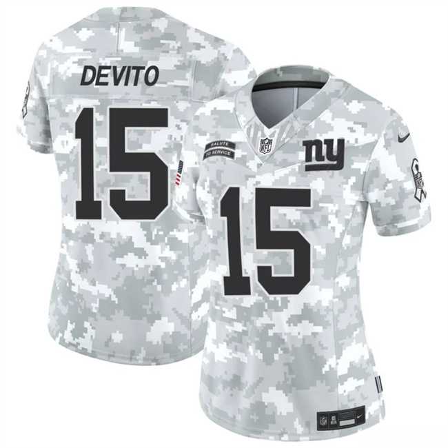 Women's New York Giants #15 Tommy DeVito 2024 F.U.S.E Arctic Camo Salute To Service Limited Stitched Jersey Dzhi,We sell and wholesale Women's New York Giants #15 Tommy DeVito 2024 F.U.S.E Arctic Camo Salute To Service Limited Stitched Jersey Dzhi on line form chian!